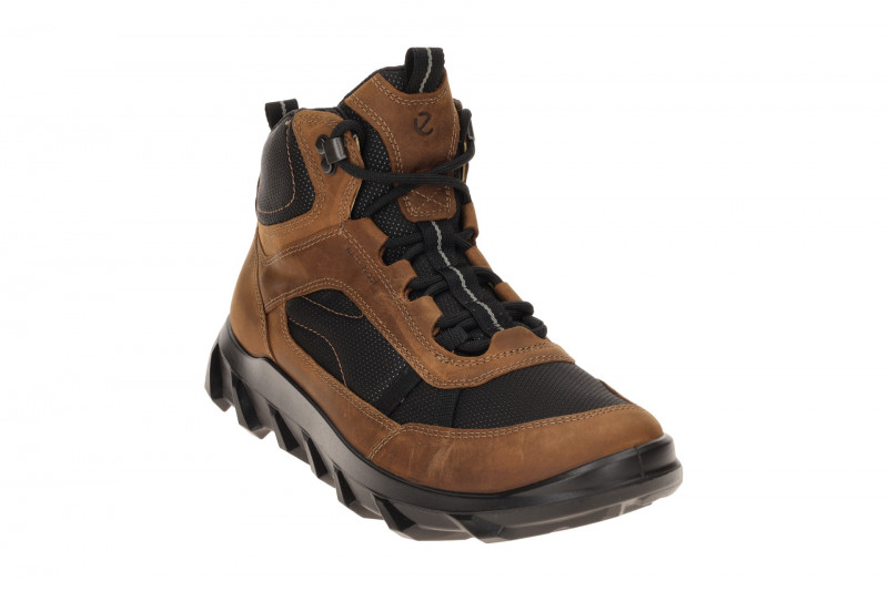 Ecco MX Stiefel Herren braun Waterproof 820374