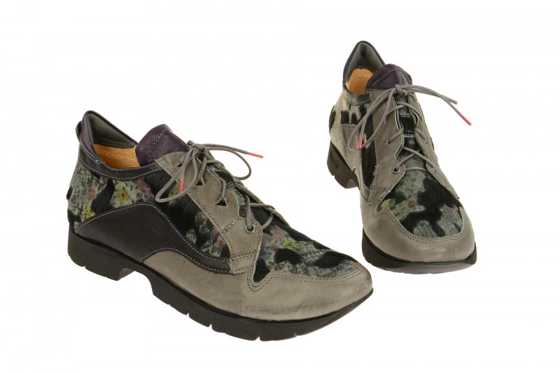 Think Renna Schuhe grau schwarz