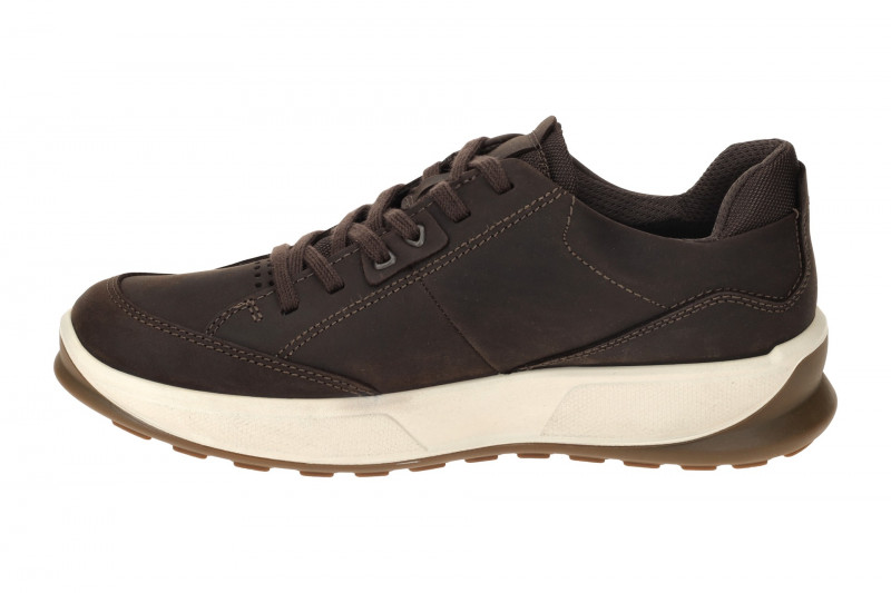Ecco Byway Schuhe braun Nubuck Waterproof 522804