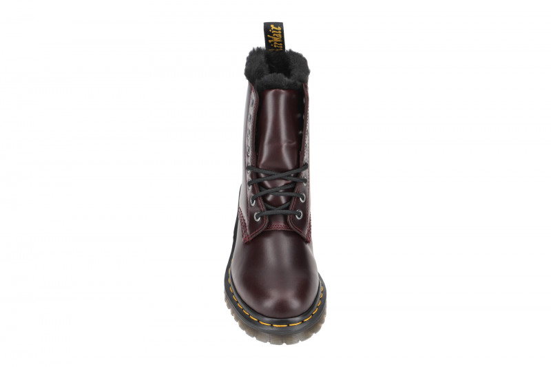 Dr Martens Serena Stiefelette dunkelrot Warmfutter 1460