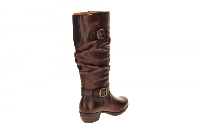 Pikolinos Utiel Schaft Stiefel braun caoba W7P-9789C1