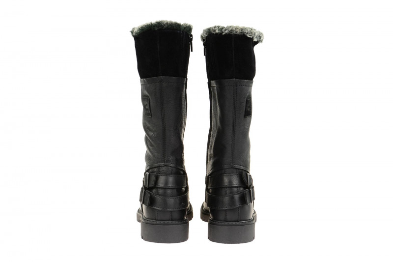 camel active Outback Stiefel schwarz 817.72.01