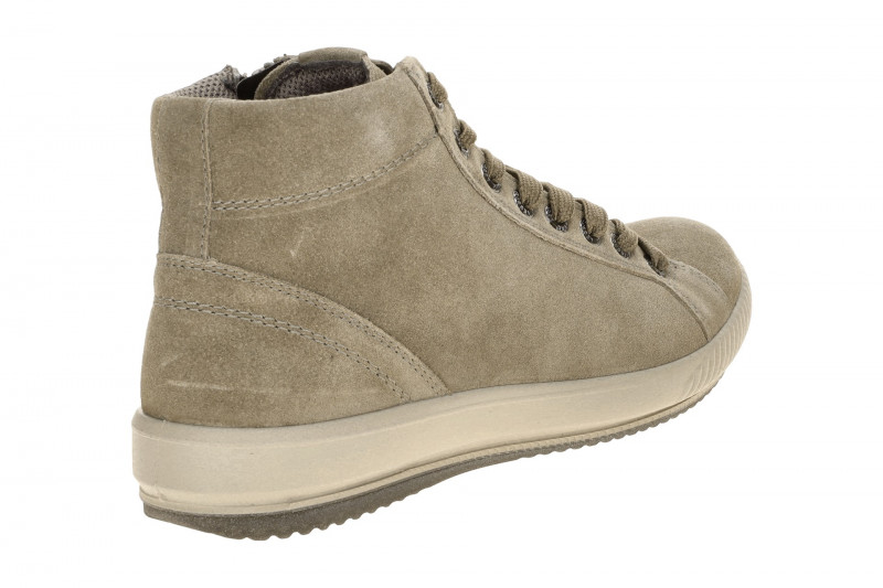 Legero Tanaro Stiefelette taupe grau Velour 466