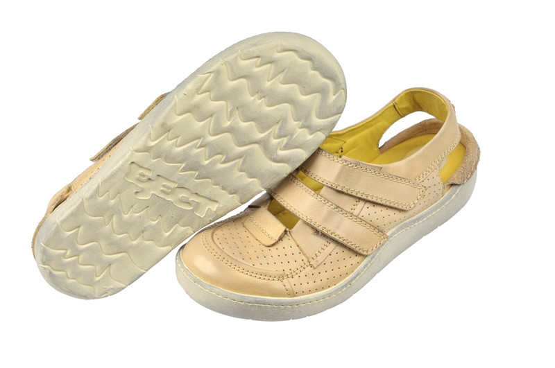 Eject Ocean Slipper in beige ocker SE-12046