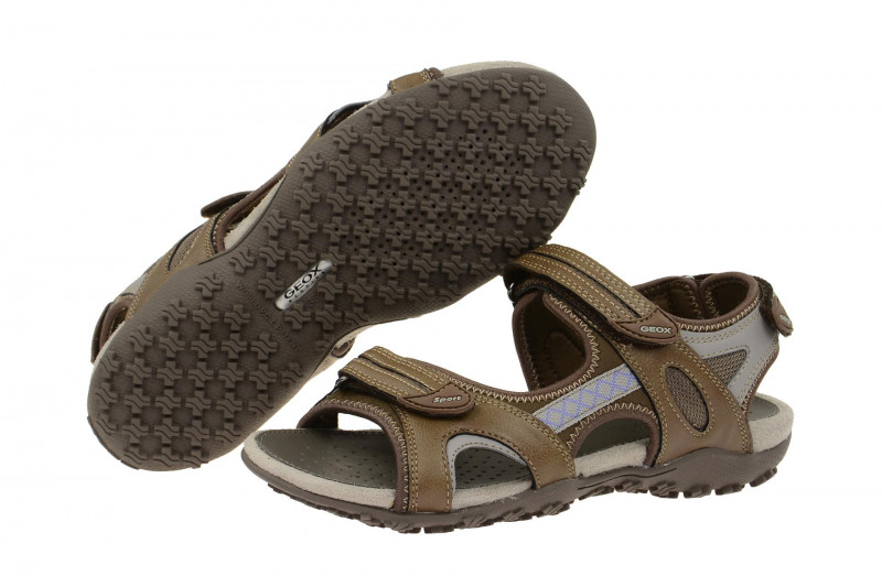 Geox Strel Sandale braun D1125C
