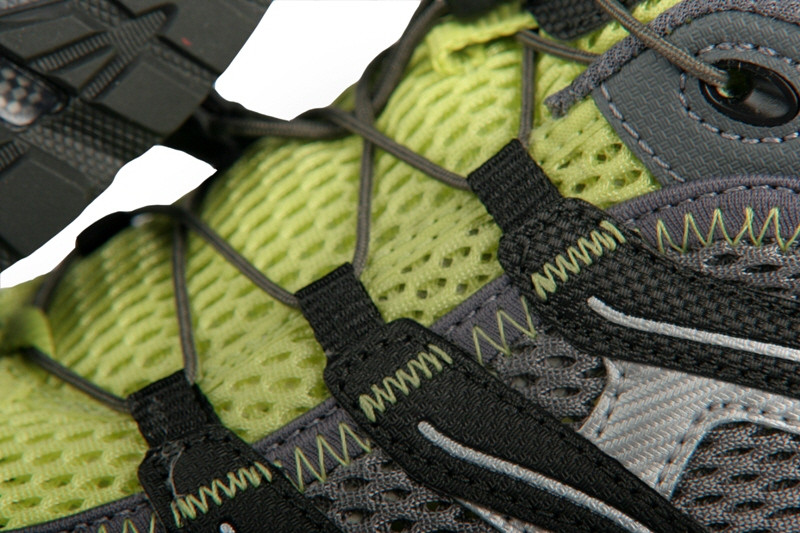 Ecco Ultra Terrain 3.0 Schuhe schwarz gelb