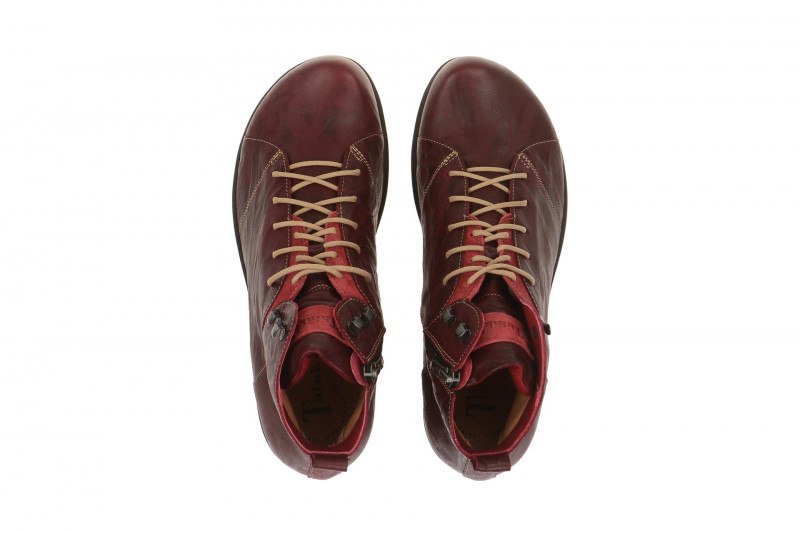 Think Kong Stiefel rot rosso 7-87657-72