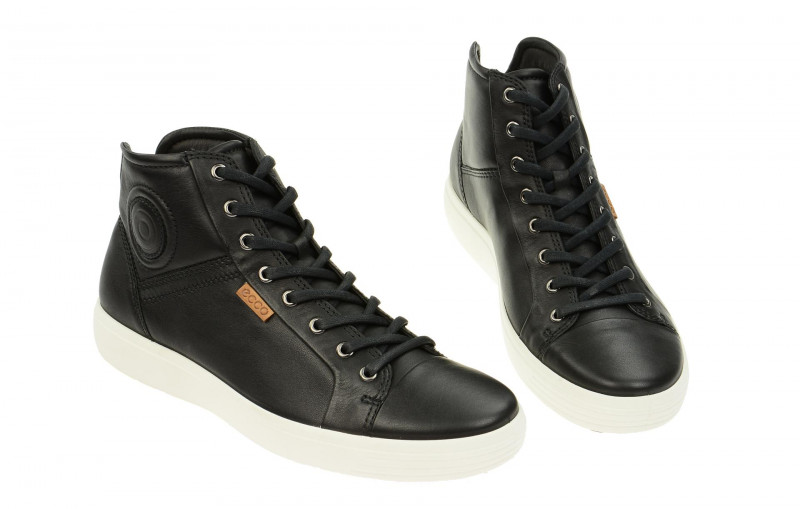 Ecco Soft 7 Stiefelette schwarz Damen Boots