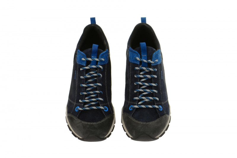 Geox Kander Schuhe blau Gr 35