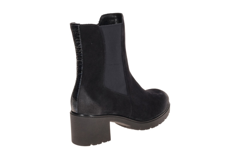 Gabor Stiefelette Ankle Boots blau H-Weite 8064.02.005