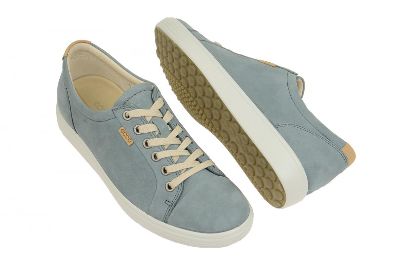Ecco Soft 7 Schuhe hell-blau trooper 43000302287