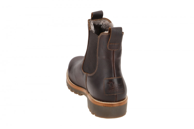 Panama Jack Burton Igloo C5 Stiefelette dunkelbraun Chelsea-Boots