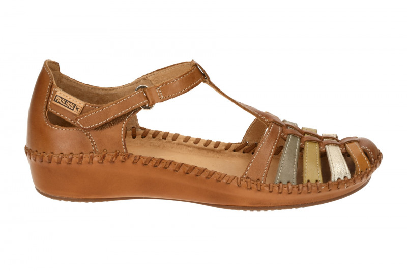 Pikolinos Vallarta Sandale braun brandy 655-0843C4