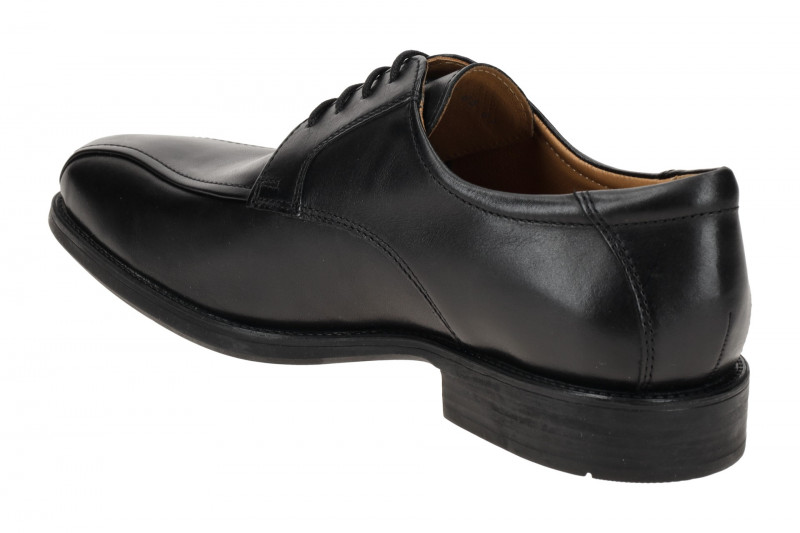 Geox Federico Business Schuhe schwarz Nappa U2257W