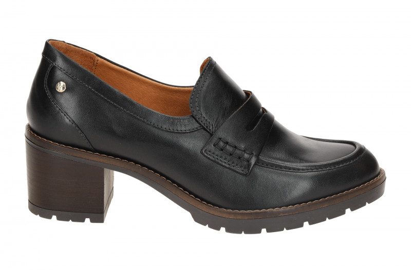 Pikolinos Llanes Schuhe Slipper schwarz Trotteurs W7H-3873