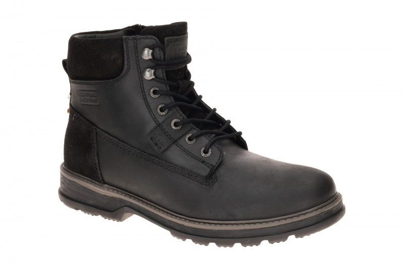 camel active Resist Stiefelette Boots schwarz Warmfutter