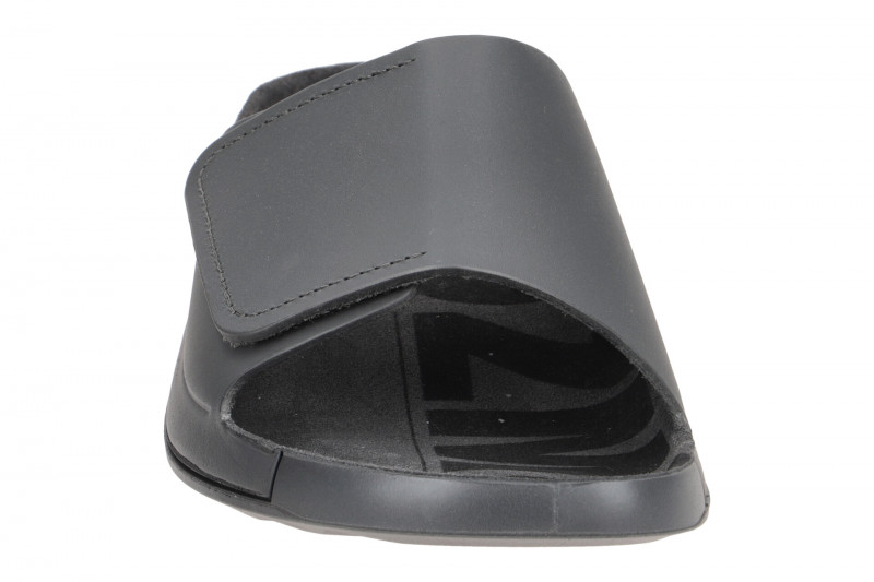 Ecco Cozmo Herren Pantolette grau Klett 500914