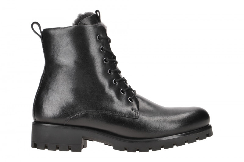 ecco Modtray Stiefelette schwarz Warmfutter