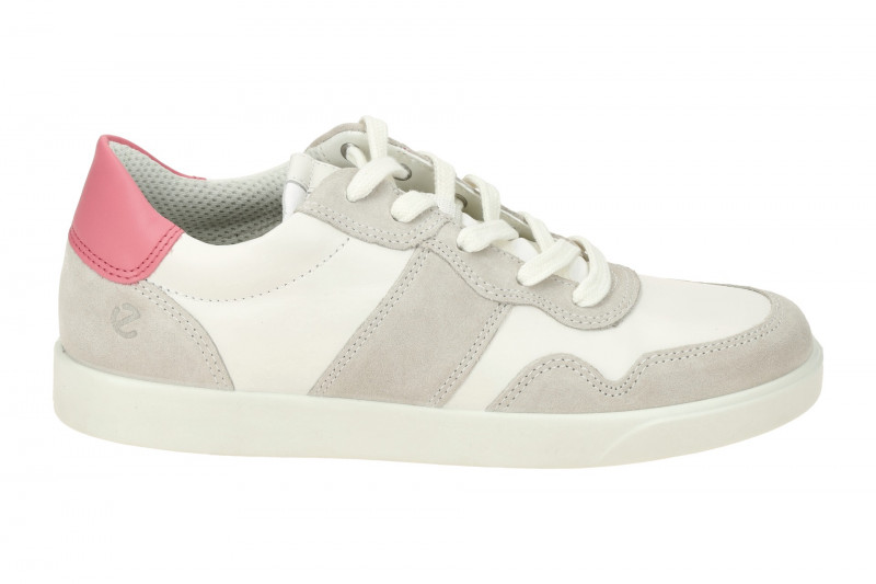 ecco Street Lite Schuhe Sneaker weiß Nubuck 212873
