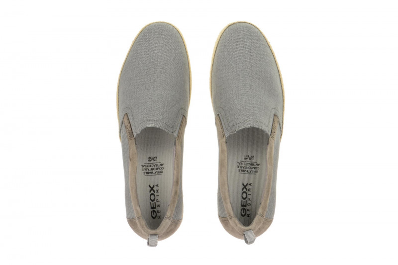 Geox Copacabana grau grewy U52B7B 000NB C1006