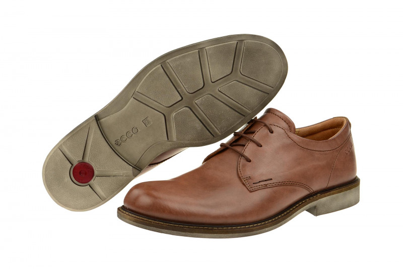 Ecco Findlay Schuhe braun Business - 63355459129