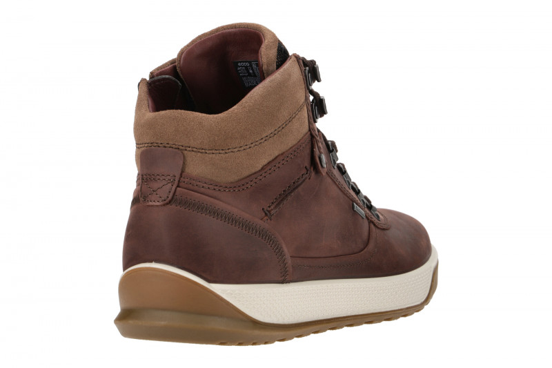 Ecco Byway Tred Stiefelette braun Gore-Tex