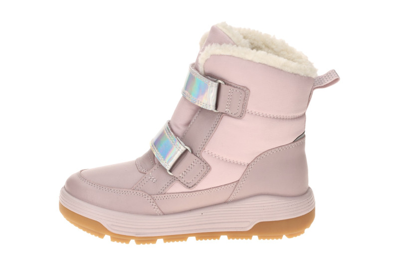ecco Urban Kinderstiefel rosa Warmfutter Waterproof