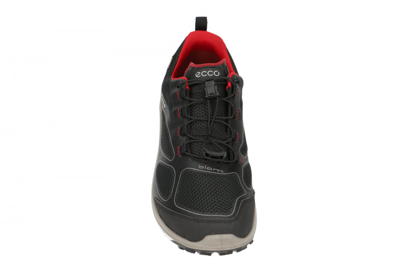 ecco BIOM Venture Schuhe schwarz rot