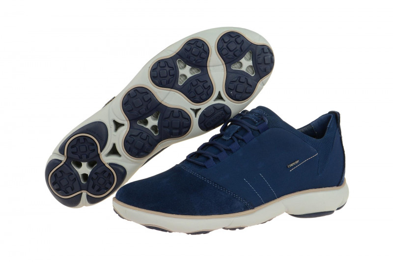 Geox Nebula Schnür Schuhe blau U82D7C