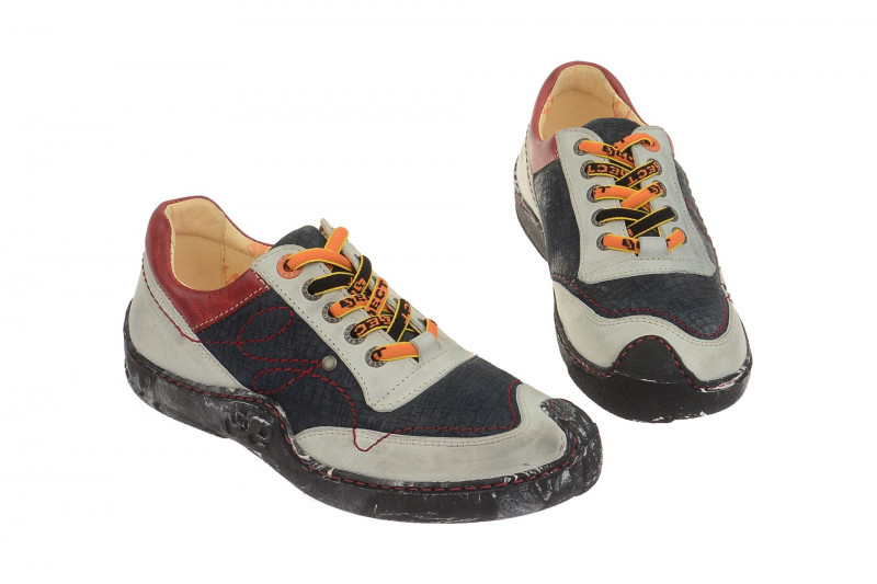 Eject Skat Schuhe blau weiß rot kombi 17855
