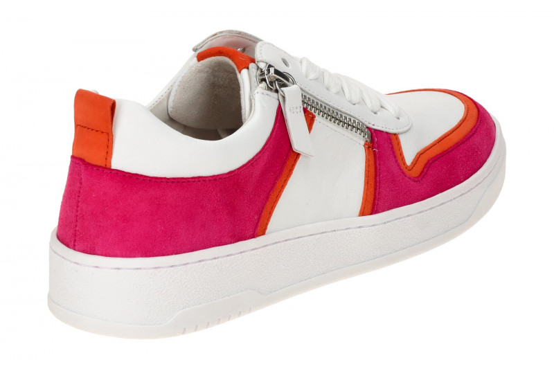 Gabor Best Fitting Schuhe Sneakers weiß pink 43.340.20