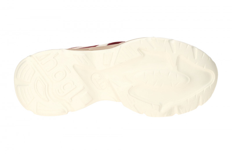 Högl Faith Schuhe Sneaker rot braun Chunky-Stil 5302