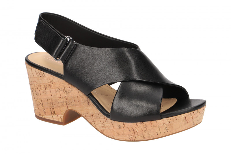 Clarks Maritsa Lara Sandale schwarz