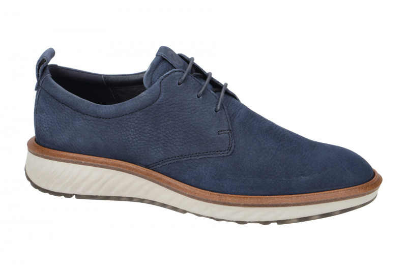 Ecco ST1 Hybrid Schuhe blau Nubuck 836404