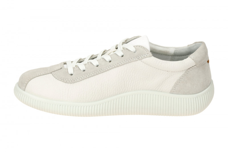 Ecco Soft Zero Schuhe weiß Damen Sneakers 220253