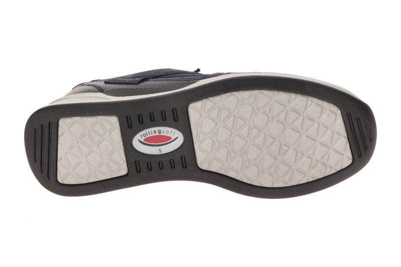 Gabor RollingSoft Schuhe blau FastFit 0104.02.002