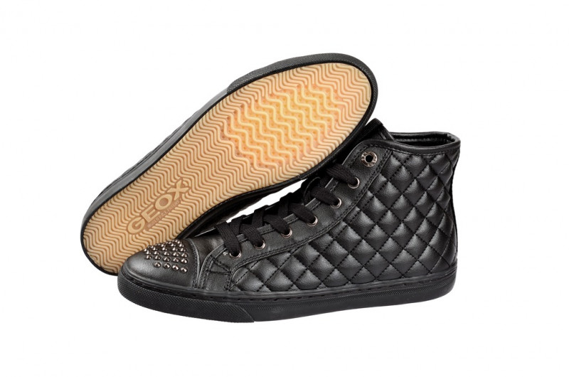 Geox Win.Club Stiefeletten schwarz D34A1B