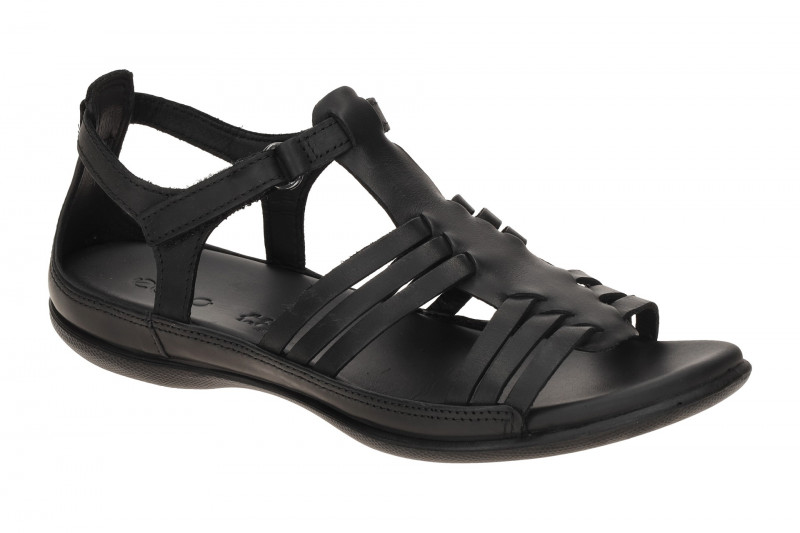 Ecco Flash Sandale schwarz Römersandale 244233