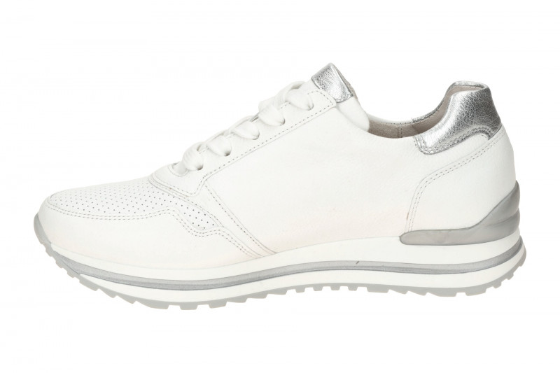 Gabor Sneaker Schuhe weiß H-Weite 86.528.50