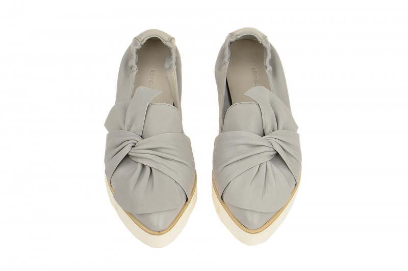 K&S Pia XXL Ballerinas alu grau