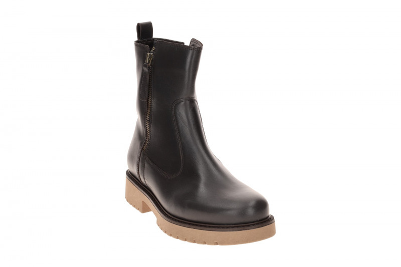 Gabor Stiefel braun moro Zip Boots K-Weite 8025.05.003
