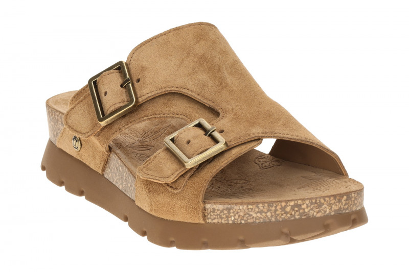 Panama Jack Siena B2 Pantolette braun cuero