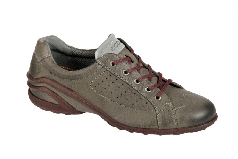 Ecco Lane Schuhe warm grey grau Sneakers