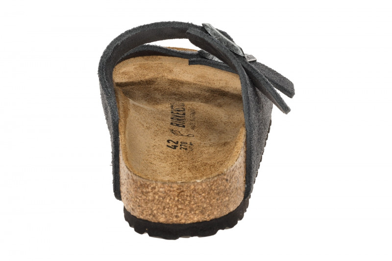 Birkenstock Arizona BS Pantolette dunkelgrau Normal Weit 1031632