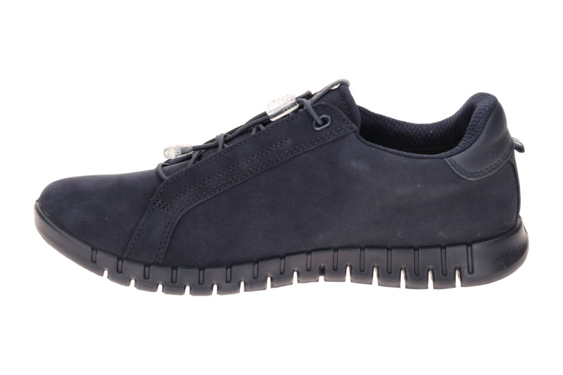 Ecco Gruuv Lite Slipper Schuhe blau Gummizug Waterproof 246333