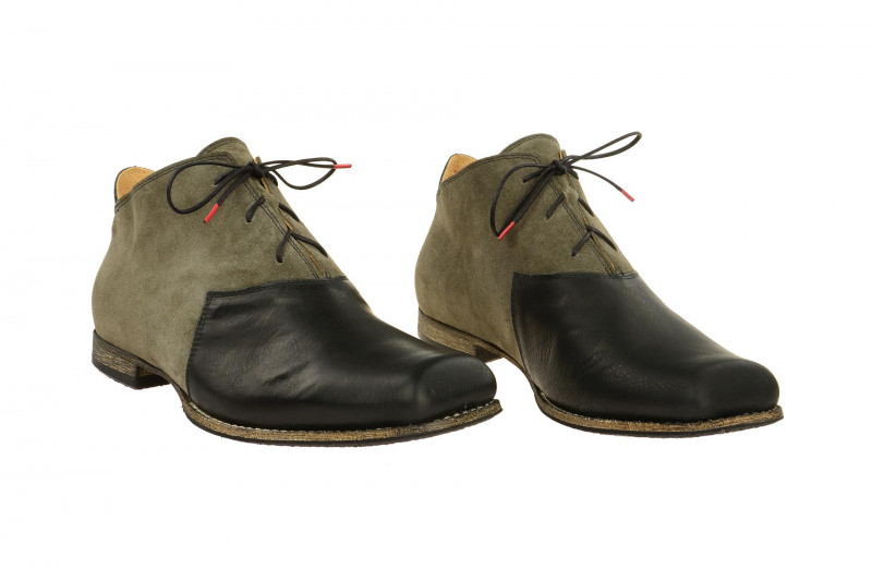Think Guru Stiefelette schwarz grau