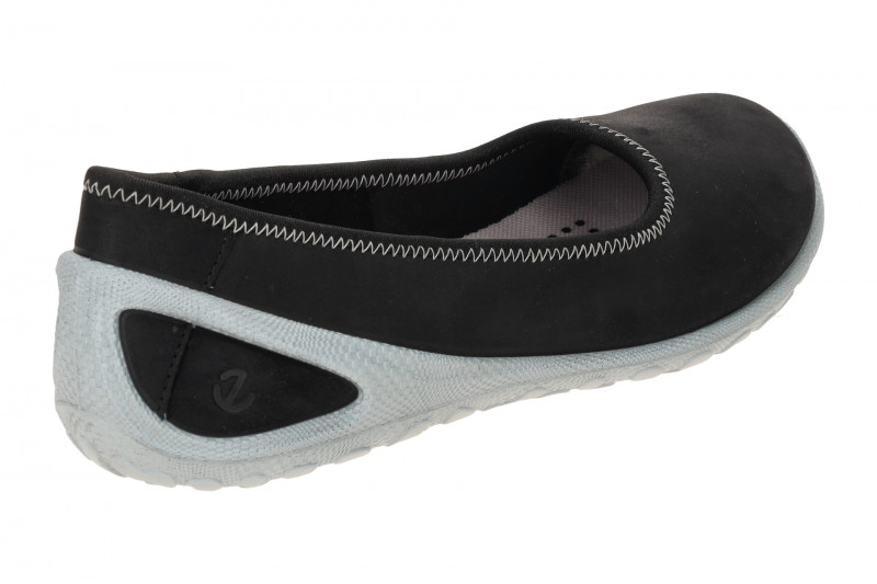 Ecco Biom Lite Schuhe Ballerina schwarz 802363