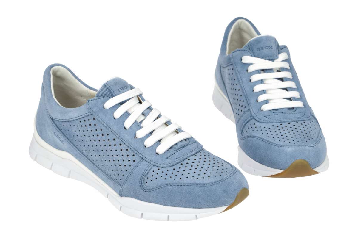 Geox SUKIE D62F2F 00022C8056 rose - Sneakers für Damen