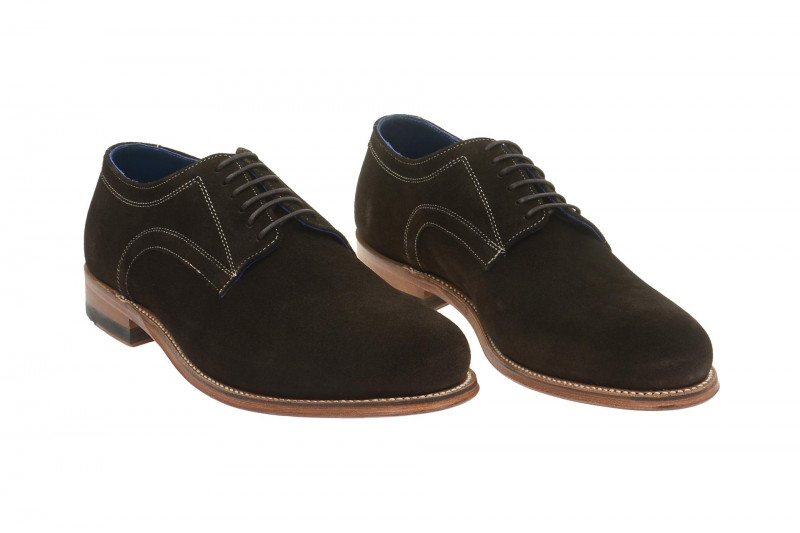 Gordon & Bros Schuhe Levet dunkel-braun 2320-D