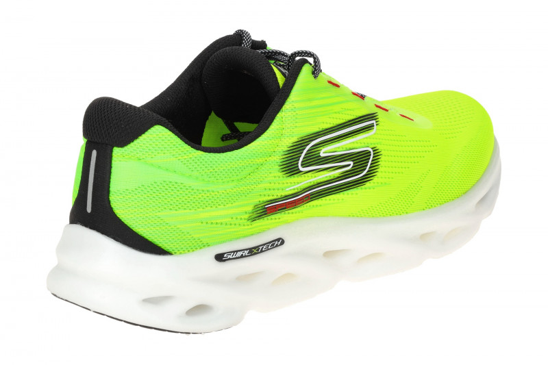 Skechers Go Run Swirl Sport Sneakers Schuhe gelb 220908